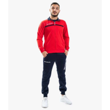 Givova One Full Zip melegítő szett unisex piros-s.kék 1204 XXS férfi edzőruha