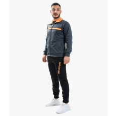  Givova One Full Zip melegítő szett unisex szürke-narancs fluo 2328 S