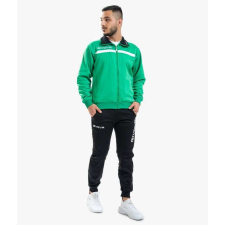 Givova One Full Zip melegítő szett unisex zöld-fekete 1310 XL férfi edzőruha
