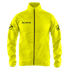 Givova Rain Basico kabát fluo sárga 0019 M férfi kabát, dzseki