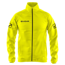 Givova Rain Basico kabát fluo sárga 0019 XXL férfi kabát, dzseki