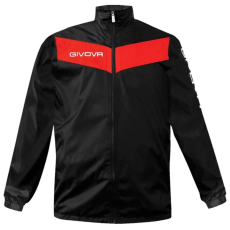  Givova Rain Scudo kabát fekete-piros 1012 XL