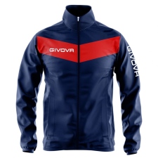 Givova Rain Scudo kabát s.kék-piros 0412 XL férfi kabát, dzseki