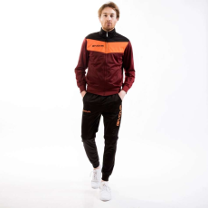  Givova Tuta Campo melegítő szett unisex bordó-narancs 0801 XS