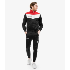 Givova Tuta Campo melegítő szett unisex fekete-piros 1012 S férfi edzőruha