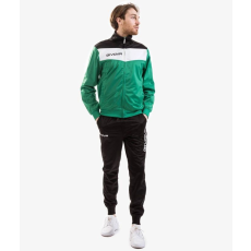 Givova Tuta Campo melegítő szett unisex zöld-fekete 1310 S