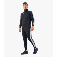  Givova Tuta Revolution Felpa pamut melegítő szett fekete-szürke 1009 XL férfi edzőruha