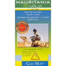 Gizi Map Mauritania térkép - Gizimap térkép