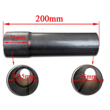 GK Kipufogó csőtoldó 45x200 kipufogó alkatrész