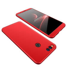 GKK 360 Full Body műanyag tok Huawei Honor 7X, piros tok és táska
