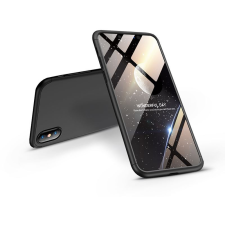 GKK 360 Full Protection 3in1 Apple iPhone XS Max hátlaptok fekete (GK0244) tok és táska