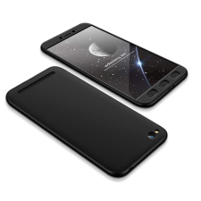 GKK 360 Protection telefontok hátlap tok Első és hátsó tok telefontok hátlap az egész testet fedő Xiaomi redmi 5A fekete tok és táska
