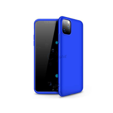 GKK Apple iPhone 11 Pro Max hátlap - GKK 360 Full Protection 3in1 - kék tok és táska