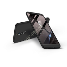 GKK Huawei Mate 10 Lite hátlap - GKK 360 Full Protection 3in1 - fekete tok és táska
