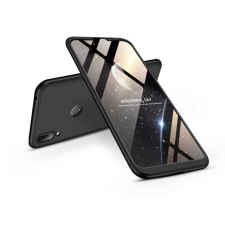 GKK Huawei Y7 (2019)/Y7 Prime (2019) hátlap - GKK 360 Full Protection 3in1 - fekete tok és táska