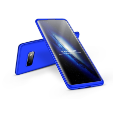 GKK Samsung G970U Galaxy S10e hátlap - GKK 360 Full Protection 3in1 - kék tok és táska