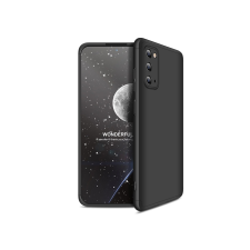 GKK Samsung G980F Galaxy S20 hátlap - GKK 360 Full Protection 3in1 - fekete tok és táska