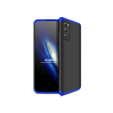 GKK Samsung G980F Galaxy S20 hátlap - GKK 360 Full Protection 3in1 - fekete/kék tok és táska