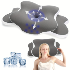  Glacier Fekete Pillangó Memóriahabos Párna gyógyászati segédeszköz
