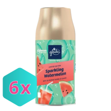 GLADE Automata Légfrissítő UTÁNTÖLTŐ 269ml Sparkling Watermelone KARTON - 6 db tisztító- és takarítószer, higiénia