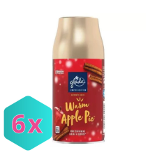  Glade Automata Légfrissítő UTÁNTÖLTŐ 269ml Warm Apple Pie KARTON - 6 db tisztító- és takarítószer, higiénia