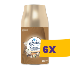 GLADE automata légfrissítő utántöltő Szantálfa & Jázmin 269ml (Karton - 6 db) tisztító- és takarítószer, higiénia