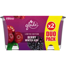 GLADE Berry Winter Kiss 2× 129 g gyertya