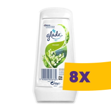 GLADE by Brise légfrissítő gél Gyöngyvirág 150g (Karton - 8 db) tisztító- és takarítószer, higiénia