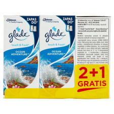 GLADE by Brise One Touch Ocean Adventure légfrissítő utántöltő 3db-os tisztító- és takarítószer, higiénia