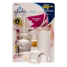 GLADE Elektromos légfrissítő + utántöltő 20ml GLADE Japán zen kert illatosító, légfrissítő