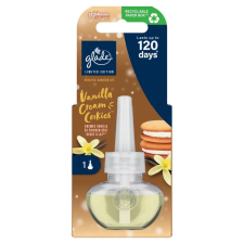 Glade elektromos légfrissítő utántöltő 20ml Vanilla Cream Cookies LIMITÁLT KIADÁS! tisztító- és takarítószer, higiénia
