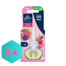  Glade elektromos légfrissítő utántöltő 20ml Vibrant Raspberries KARTON - 6 db tisztító- és takarítószer, higiénia