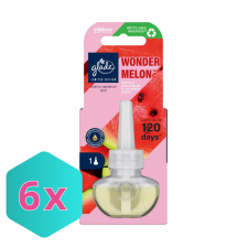  Glade elektromos légfrissítő utántöltő 20ml Wonder Melon KARTON - 6 db tisztító- és takarítószer, higiénia