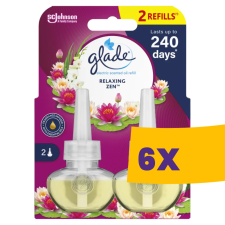 GLADE elektromos légfrissítő utántöltő duo Japánkert 2x20ml (Karton - 6 csomag) tisztító- és takarítószer, higiénia