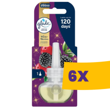 GLADE elektromos légfrissítő utántöltő Winter Berries 20ml (Karton - 6 db) tisztító- és takarítószer, higiénia