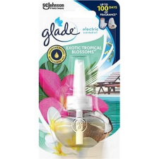  Glade® elektromos utántöltő 20 ml Exotic Tropical Blossoms tisztító- és takarítószer, higiénia