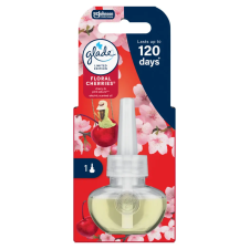 GLADE Floral Cherries elektromos légfrissítő készülék utántöltő 20 ml tisztító- és takarítószer, higiénia