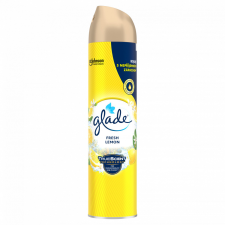 Glade Fresh Lemon légfrissítő aeroszol 300 ml tisztító- és takarítószer, higiénia