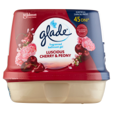  Glade® fürdőszobai légfrissítő zselé 180 g Luscious Cherry&Peony tisztító- és takarítószer, higiénia