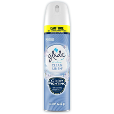 GLADE Légfrissítő aerosol 300 ml Glade® Pure Clean Linen Friss szellő tisztító- és takarítószer, higiénia