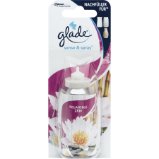 GLADE Légfrissítő elektromos utántöltő 18 ml Glade® Sense&Spray™ Relaxing Zen tisztító- és takarítószer, higiénia