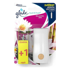 GLADE Légfrissítő GLADE Touch&fresh Japán kert készülék+2 utántöltő tisztító- és takarítószer, higiénia