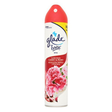 GLADE Légfrissítő GLADE Zamatos cseresznye és bazsarózsa 300 ml tisztító- és takarítószer, higiénia