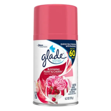 GLADE Légfrissítő utántöltő GLADE Zamatos cseresznye &amp; bazsarózsa 269 ml tisztító- és takarítószer, higiénia