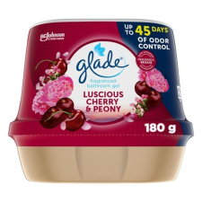 GLADE Légfrissítő zselé GLADE Bathroom Zamatos cseresznye és bazsarózsa 180g tisztító- és takarítószer, higiénia