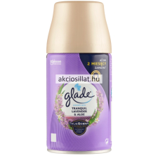 GLADE Levendula és Aloe légfrissítő utántöltő 269ml tisztító- és takarítószer, higiénia