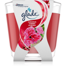 GLADE Luscious Cherry & Peony illatgyertya 70 g gyertya