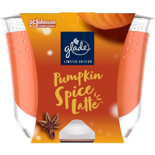 GLADE Maxi Pumpkin Spice Latte, 204 g gyertya