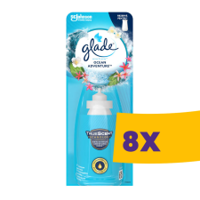 GLADE Sense & Spray automata légfrissítő utántöltő Ocean Adventure 18ml (Karton - 8 db) tisztító- és takarítószer, higiénia