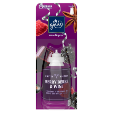  Glade® Sense&amp;Spray™ utántöltő 18 ml Merry Berry &amp; Wine tisztító- és takarítószer, higiénia